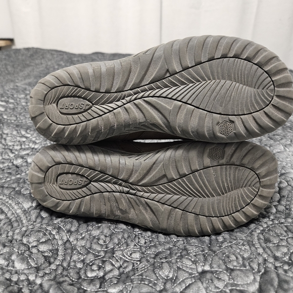 Sporty Brown Slip-On Loafers - Picture 4 of 5